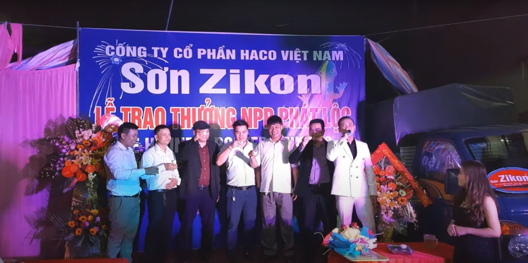 Giới thiệu về Công ty Cổ phần HACO Việt Nam (cty SX và kinh doanh VLXD)