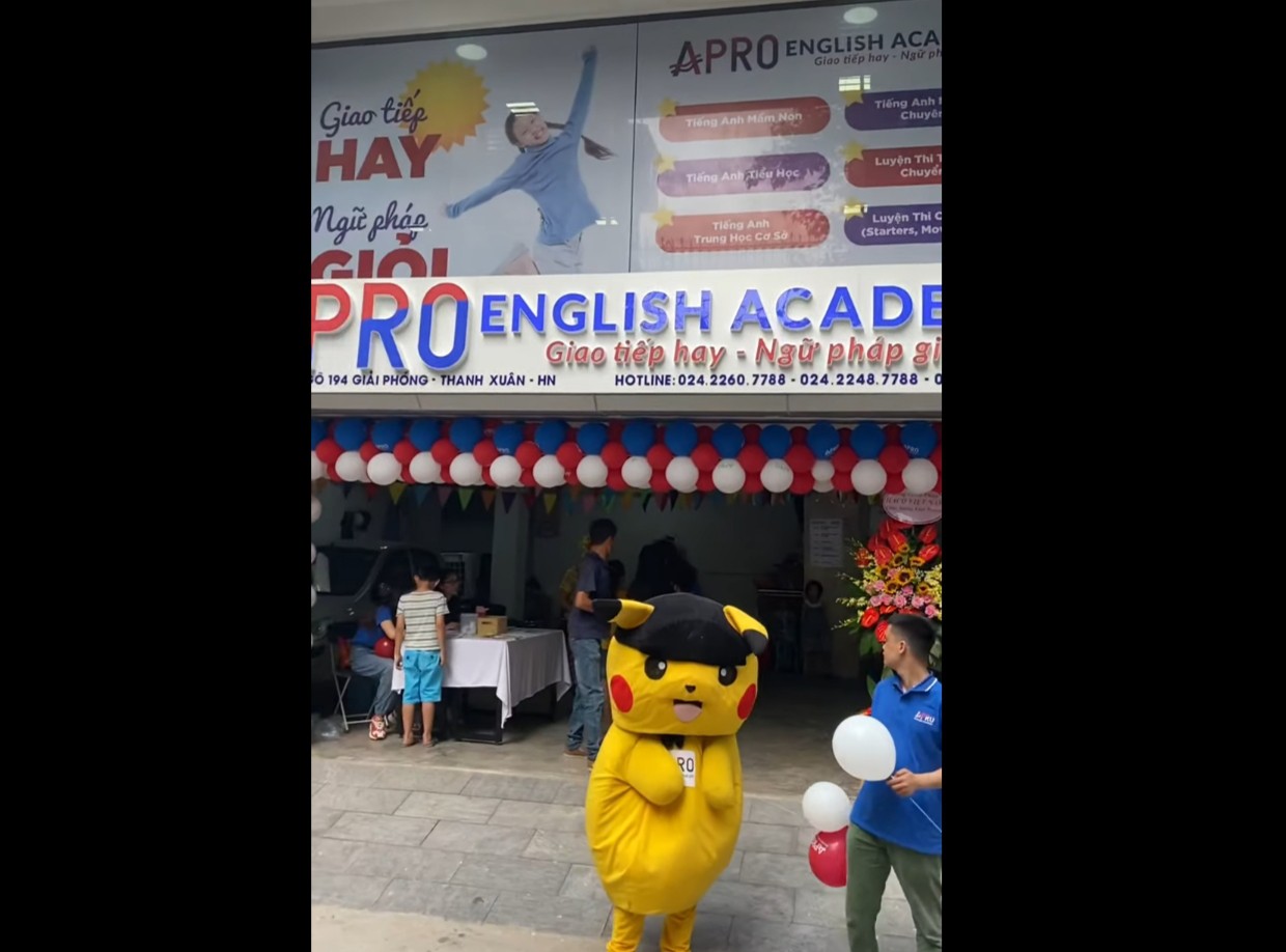 Khai Trương Trung Tâm APRO ENGLiSH Số 2 Tại Hacobuilding Giải Phóng Hà Nội 2020