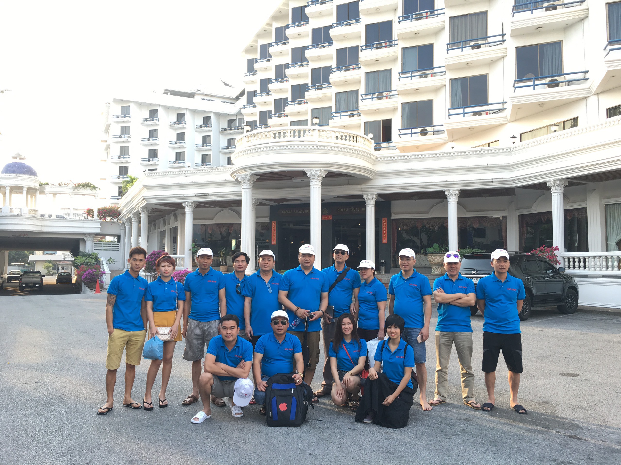 Du lịch Thailand lần 1 năm 2016 của Các NPP ZIKON- KAWA